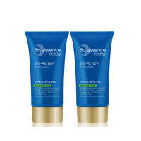 【Bio-essence 碧歐斯】去角質 BIO全效賦活深層去角質凝膠60g 控油配方(2入組)