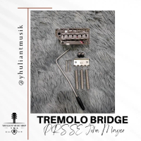 Tremolo Bridge PRS SE John Mayer Silver Sky 2 Point Pivot Chrome