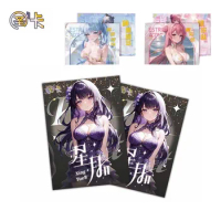 Goddess Story Collection Cards Booster Box Rare Anime Table Playing Game Board Cards
