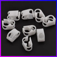 10pcs Ink Pipe Clip Ink Tube Clamp For Epson Roland Mimaki For HP Motoh Inkjet Printer Ink Tube Clamp