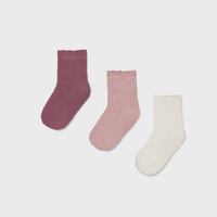 ถุงเท้า 3pc sock set