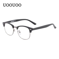 SHINU Men's glasses Bifocal Photochromic reading glasses men Metal retro vintage glasses Anti radiation see far or near custom
