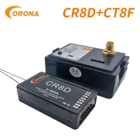 Corona CT8F 2.4Ghz DSSS Transmitter Module &amp; CR8D 8CH DSSS Receiver with Antenna