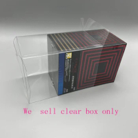 High quality Clear transparent box For PS4 Shin Megami Tensei 3 Limited Edition Collector Protection Box Clear Display Box