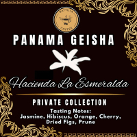 [Battuta Coffee] PANAMA GEISHA HACIENDA LA ESMERALDA PRIVATE COLLECTION-100% ARABICA