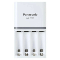 Panasonic ENELOOP BQ-CC55H 充電式電池充電器 (V289) 