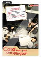 SP152 Poster K3 Safety A1 - Cara Menangani Orang Pingsan