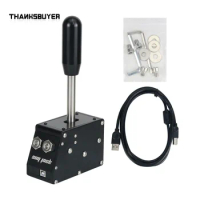 SIM JACK Sequential Shifter Racing USB Sequential Shifter for G27 Simagic Thrustmaster T300