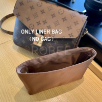 Rose ONLINE For Lv Pochette Metis messenger bag liner nylon waterproof lining for storage