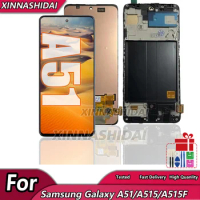 A51 Monitor For Samsung Galaxy A51 LCD Display Touch Screen Digitizer For Samsung A515 SM-A515F LCD Screen Component Replacement