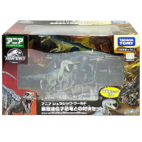 【Fun心玩】AN17510 正版 日本 多美 侏羅紀世界 最強基因恐龍決戰組 多美動物 探索動物 恐龍 可動模型