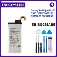 For Samsung Battery EB-BG925ABA For Samsung GALAXY S6 Edge G9250 SM-G925l G925F G925L G925K G925S G925A G925 S6Edge 2600mAh