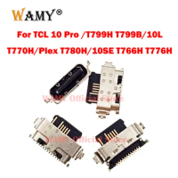 5-100Pcs Micro USB Charging Dock Port Plug For TCL 10 Pro 10Pro T799H T799B/10L T770H/Plex T780H/10SE T766H T776H
