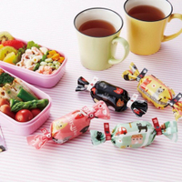 日本製 貓咪飯糰包裝袋 飯糰袋 壽司袋 便當包裝袋 糖果袋 野餐 兒童便當 糖果造型 不沾手 日本製