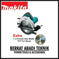 COD - MAKITA M5801B Circular Saw 7\ Gergaji Listrik Circle Potong Kayu Mesin"
