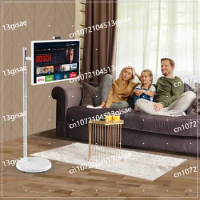 Interactive 24 Inch Standalone Smart TV, Mobile Touch LCD Screen, 2K Panel, Rotating TV, Android 12
