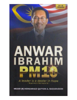Anwar Ibrahim PM10