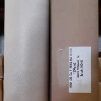 silica fiberglass cluth