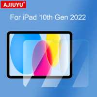 HD Tempered Glass Film For New iPad 10 2022 10th Generation 10.9" Case Screen Protector For Apple iPad 10 9 inch 2022 Tablet