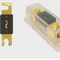 FUSE SEKERING MOBIL / SEKRING CAR AUDIO FUSE 100 A BULAT TRANSPARANT BESAR 100A(GEPENG)