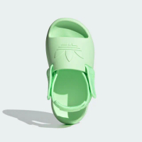 【adidas 愛迪達】運動鞋 休閒鞋 涼鞋 童鞋 ADIFOM ADILETTE C(IG8436)