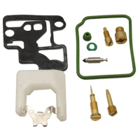 PARSUN Outboard Parts, Carburetor Repair Kit F2.6-04000290, Marine Parts Fit for F2.5A Marine Engine 69M-W0093-00