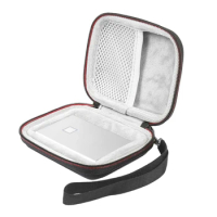 Portable EVA Case Storage Bag Carrying Box for Samsung T7 Touch SSD Case Accessories Outdoor Travel