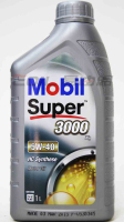 Mobil Super 3000 X1 5W40 合成機油【APP下單9%點數回饋】