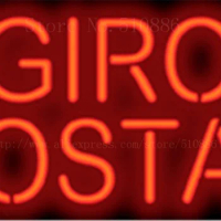 17*14" Spanish Money Order Giro Postal NEON SIGN REAL GLASS BEER BAR PUB SIGNS store display Restaurant Shop Advertising Lights