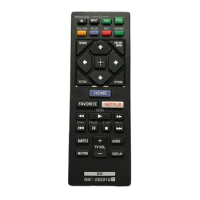 Remote Control For SONY DVD Blu-Ray Disc Player BDP-S2100 BDP-S5200 BDP-S5200 BDP-S7200 BDP-S1500/CA BDP-S5500/CA BDP-S6500/D