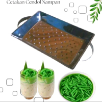Cetakan Cendol Dawet Nampan, Bahan Stainless steel