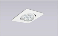 【燈王的店】LED 9W 聚光 方型 崁燈  白框  暖白光 ☆ TYL532