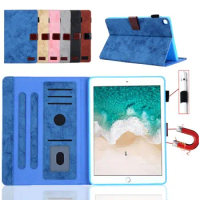 Case for Samsung Galaxy Tab A 2019 SM-T510 SM-T515 T510 T515 Tablet Cloth Pattern leather cover case for Tab 10,1 2019 tablet