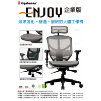 【新竹豪優】Enjoy121企業版人體工學椅 含組裝運費 保固1年 cp值頂天 youtuber必備 下標前請先確認庫存
