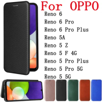 Sunjolly For OPPO Reno 6 6 Pro Plus 5A 5 Z F 4G 5 Pro Plus 5 Pro 5G 5 5G Case Cover coque Leather Flip Card Wallet Stand
