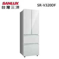 SANLUX台灣三洋312公升變頻四門電冰箱 SR-V320DF