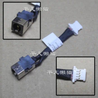 DC Power Jack with cable For Lenovo IdeaPad 330S-15ARR 330S-15IKB 330S-15AST laptop DC-IN Flex Cable
