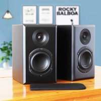 HiFi speaker 4 inch speaker desktop speaker bookshelf speaker tweeter+4 inch midrange speaker