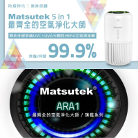 【Mr.Smart】雙紫外線殺菌空氣清淨機(殺菌 / 居家 / 過敏/髒污/空氣品質/辦公室/車用/小紫爆/毛小孩)