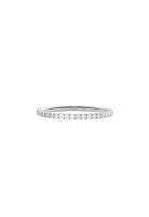 Daniel Wellington Mirelle Eternity Ring 1.4mm Silver Unisex Ring for women and men stainless steel c