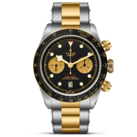 TUDOR 周杰倫配戴款 帝舵首款計時腕錶 79363 半金鏈帶款-41mm