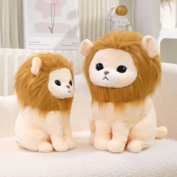 Lion Baby Plush Toy Stuffed Soft Forest Animal Lion Doll Toys for Kids Girls Xmas Birthday Gift Homedecor Plush Pillow