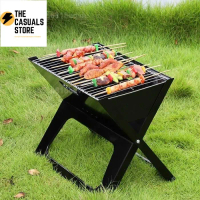 BBQ Grill Stove Alat Panggang Barbeque Lipat Panggangan Griller