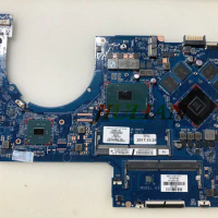 SPARE PARTS DAG37DMBAD0 For HP Omen 17-AB 17-W 17-W2 Laptop Motherboard 915550-601 Mainboard 1050Ti/4GB W/ i7-7700HQ 2.8Ghz CPU