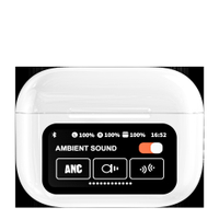 Mẫu Mới A9pro Tai Nghe Bluetooth E11 Tai Nghe Màn Hình Cảm Ứng Đa Chức Năng Thời Lượng Pin Dài Âm Th