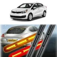 Additional Turn Light Brake Lamp For Kia rio ceed sportage cerato sorento soul Carens ev6 ProCeed GT K900 Magentis Opirus Optima
