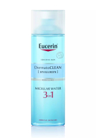 EUCERIN Eucerin DermatoCLEAN [HYALURON] Micellar Water 3 in 1 200 ml | Face Wash | Cleanser | Derma 