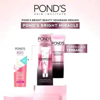 Ponds Bright Miracle 20ml Ultimate Clarity Cream Oily Skin Bright