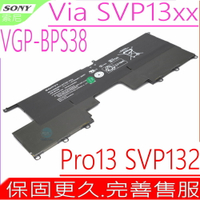 SONY BPS38 電池 索尼 VGP-BPS38 SVP13215PXS SVP13216PG SVP13218SCB SVP1321BPXB SVP1322F4EB SVP1322F4E Vai