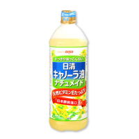 【NISSIN 日清】特級芥花油900g 2入(芥籽油/菜籽油/芥花油)